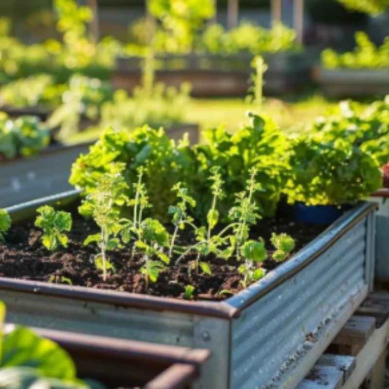 Are Galvanized Screws Safe For Vegetable Gardens