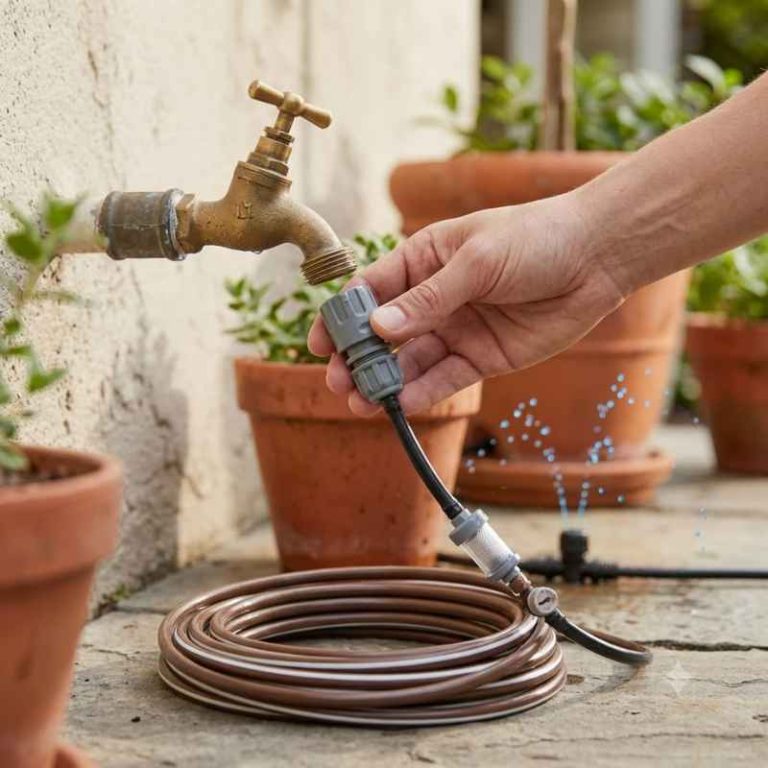 Benefits of an Automated Watering System for Apartment Plants