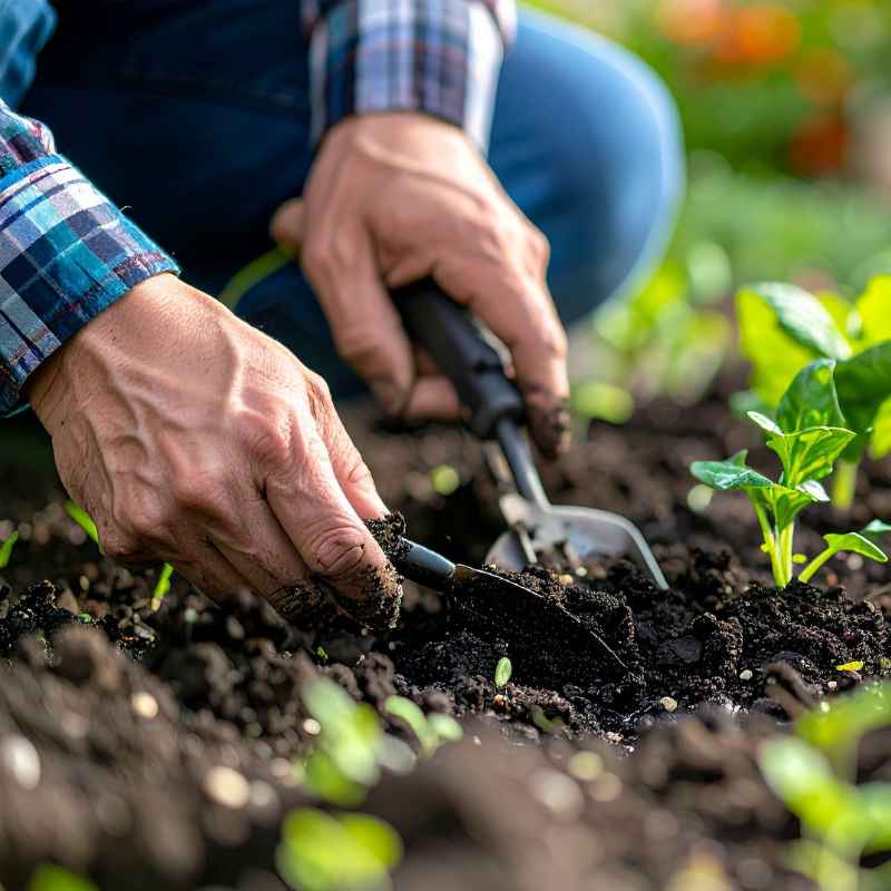 Can Expanding Garden Soil Be Used in Vegetable Gardens