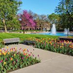 Can You Be Barefoot At The Fort Wayne Botanical Gardens?