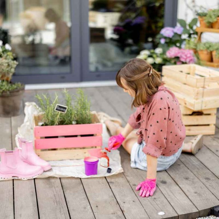Can You Use Painted Pine for Vegetable Gardens