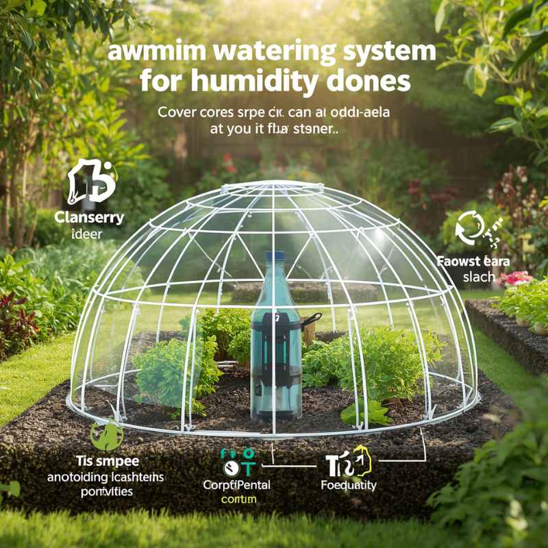 How To Create An Automatic Watering System For Humidity Domes