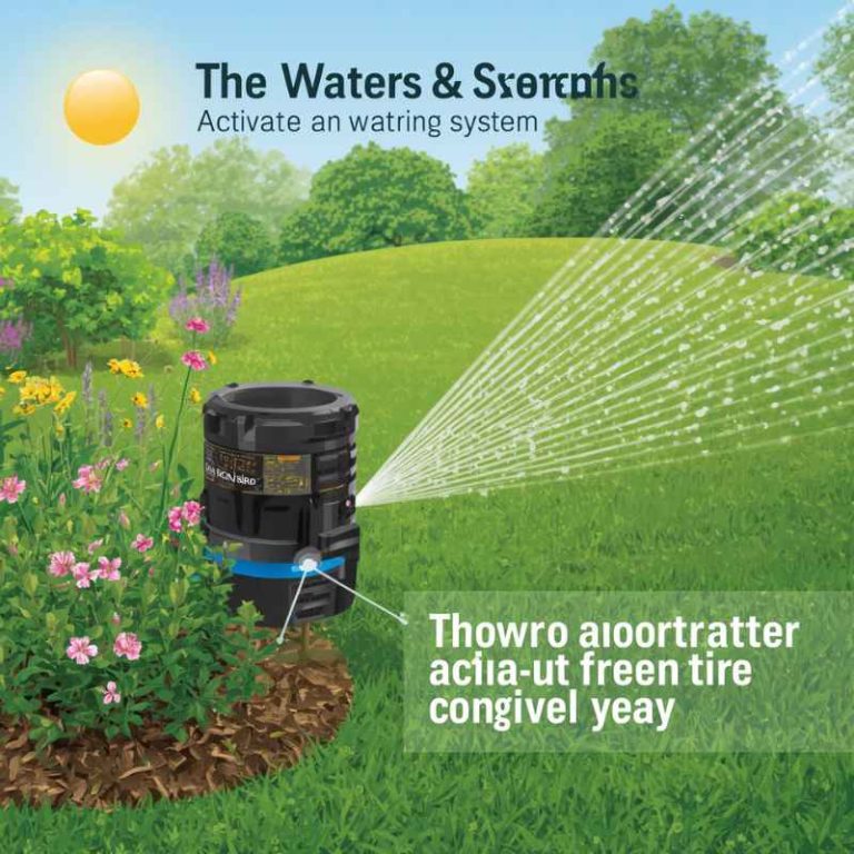 How to Activate a Watering System Past the Rain Bird Controller
