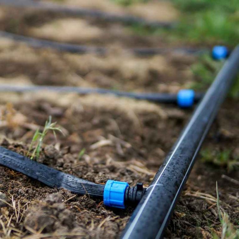 How to Fix Leaking Drip Irrigation Coupling to Spaghetti Tubing