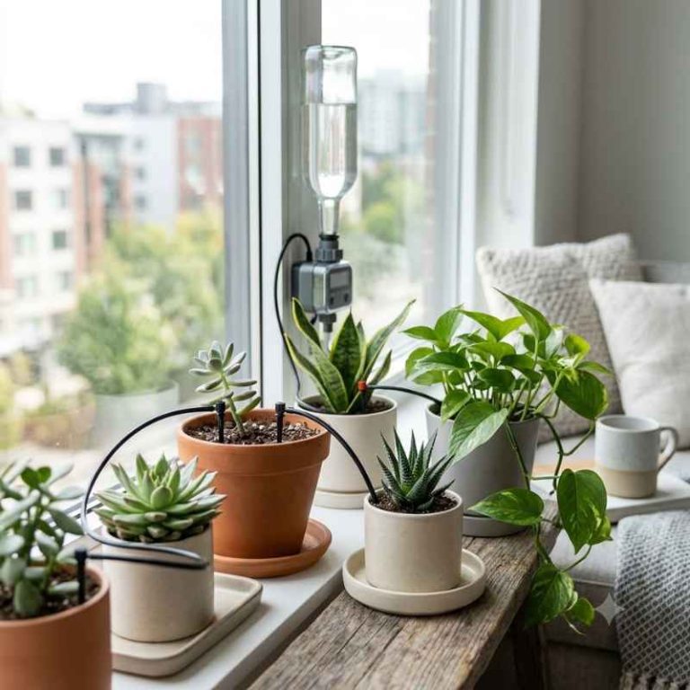 How to Make an Automated Watering System in Your Apartment