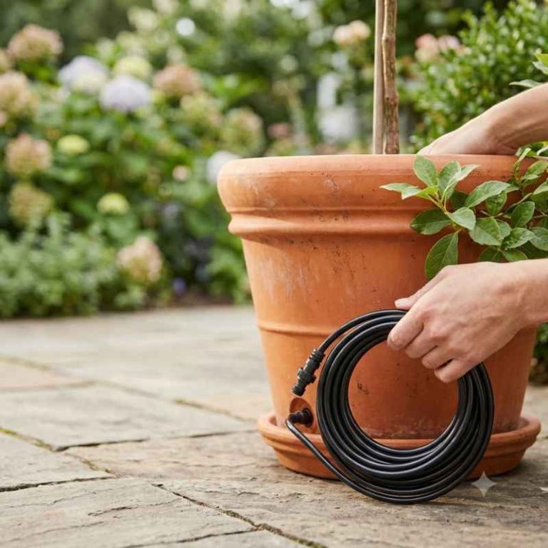 How to Put Together a Smith and Hawken Self Watering System