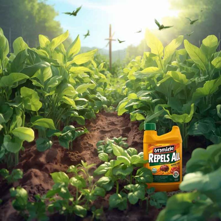 Is Bonide Repels All Safe for Vegetable Gardens?