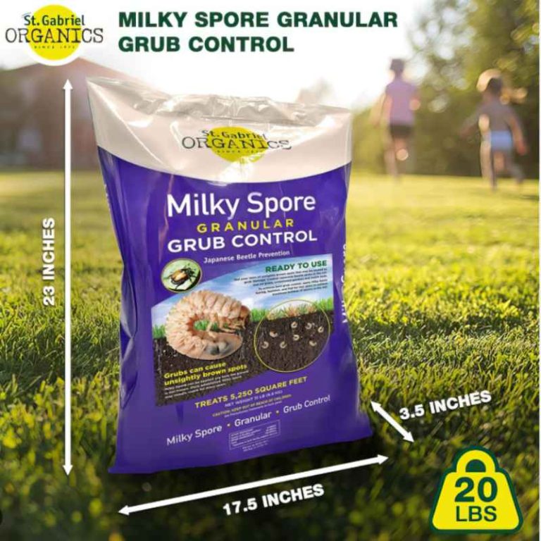 Is Milky Spore Safe for Vegetable Gardens