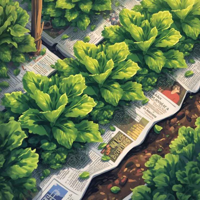 Is Newspaper A Good Mulch For Vegetable Gardens?