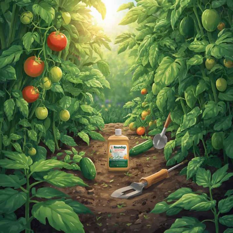 Is Roundup Safe to Use Around Vegetable Gardens?