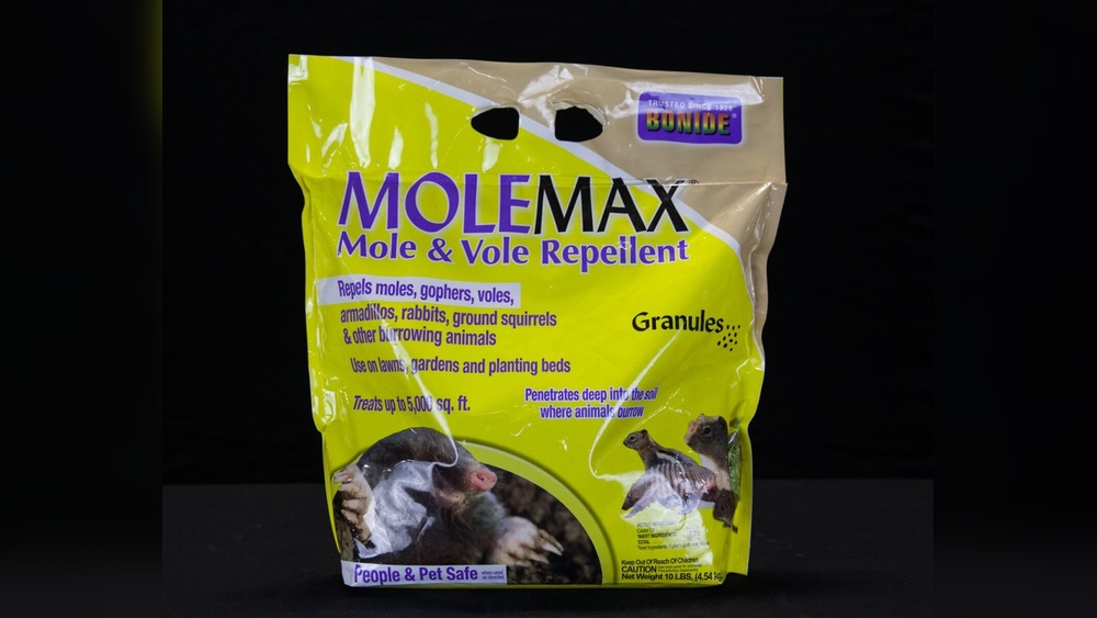 Can Molemax Be Used in Vegetable Gardens