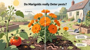 Do Marigolds Help Vegetable Gardens? Science Says Yes