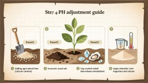 How Can a Gardener Lower Or Raise Soil Ph? Proven Methods