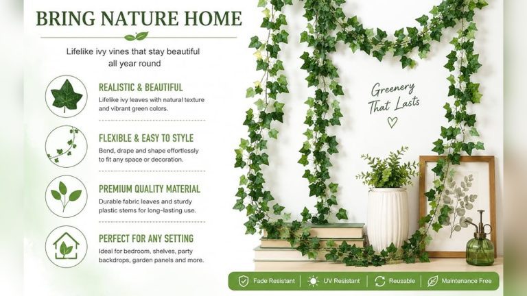 How Do Hanging Gardens Plants Stay Green Year-Round?
