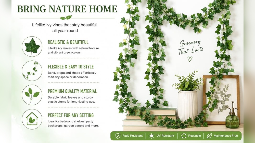 How Do Hanging Gardens Plants Stay Green Year-Round?