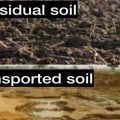 How Is Transported Soil Different From Residual Soil?