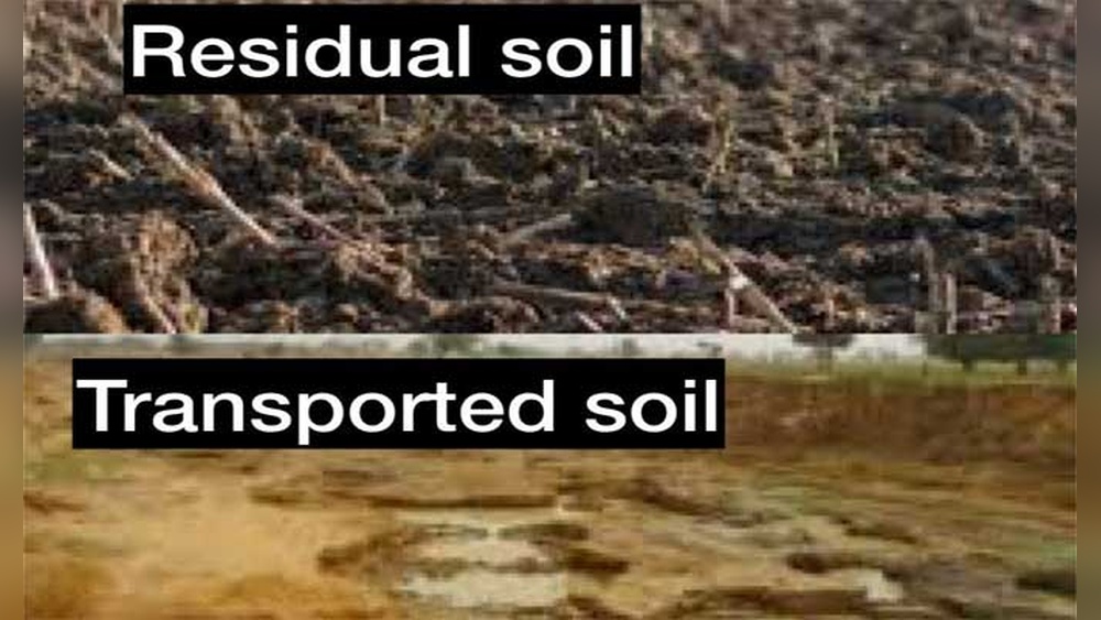How Is Transported Soil Different From Residual Soil?