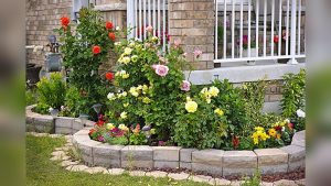How To Install Stone Landscape Edging