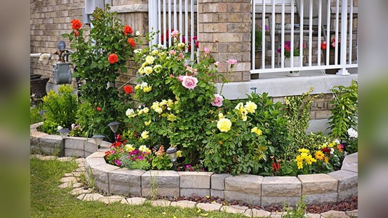 How to Install Stone Landscape Edging