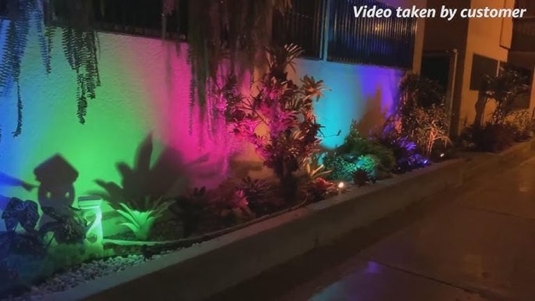 How to Install Sunvie Landscape Lights