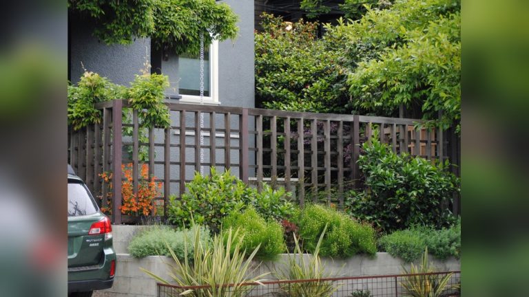 How to Landscape a Front Yard on a Busy Street Safely