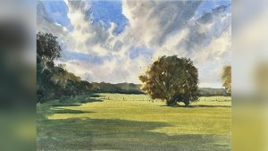 How To Paint Landscapes With Watercolors