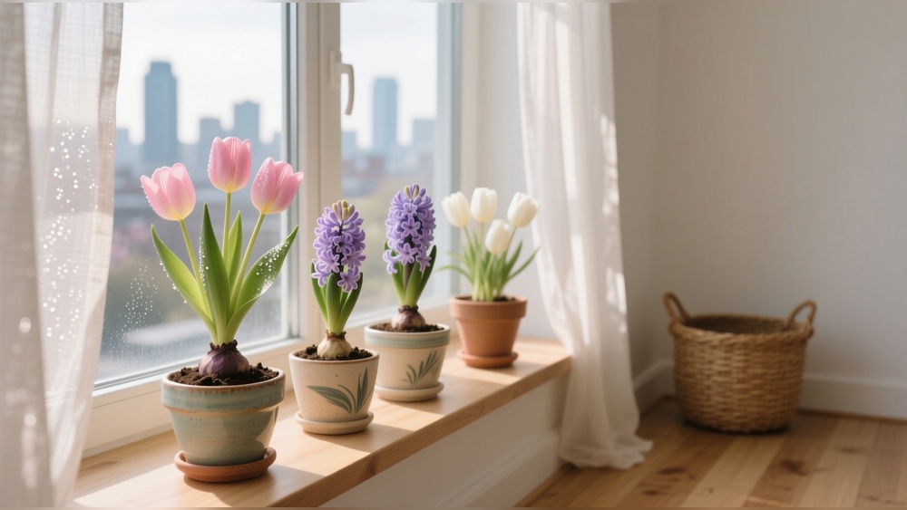 How to Plant Tulip Bulbs in Pots Indoors (Full Guide)