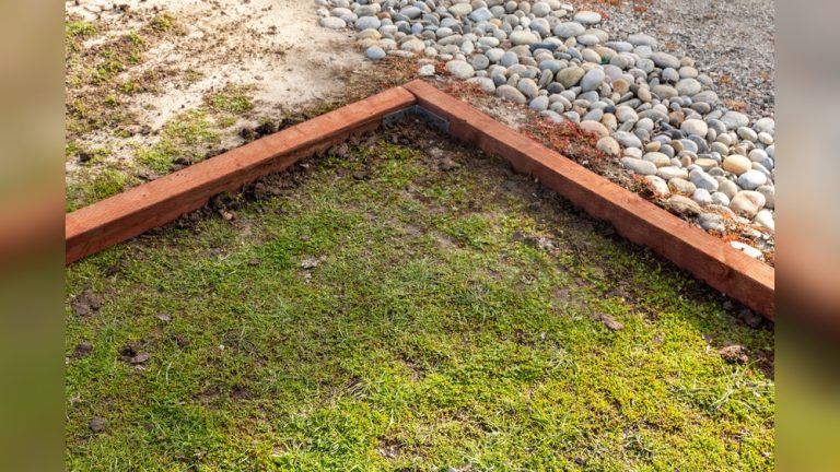 How to Secure Landscape Timbers to Ground That Actually Hold