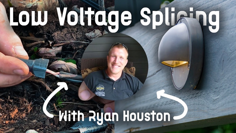 How to Splice Low Voltage Landscape Lighting Wire Easily