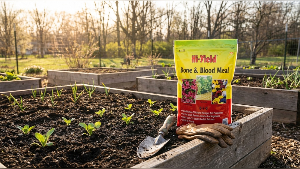How to Use Blood Meal in Vegetable Gardens (Right Way)