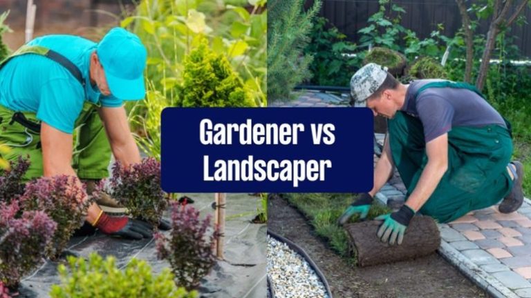 Is Landscaping And Gardening the Same