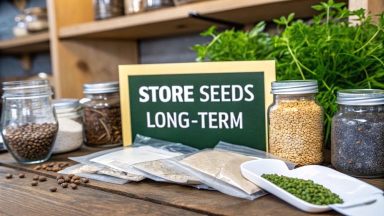 What Do You Use to Store Seeds for Gardening Long-Term?