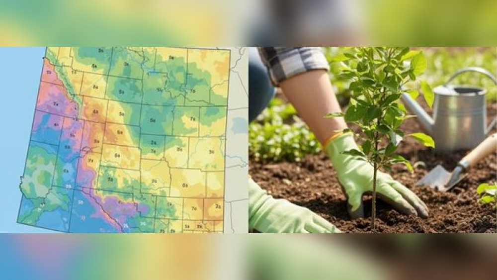 What Is the Gardening Plant Zone for St. George Utah? Mapped Out