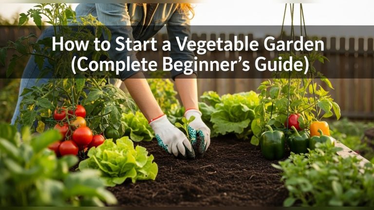 What Is Vegetable Gardening? A Beginner'S Complete Guide