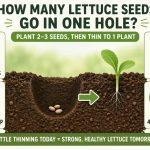 When Planting Seeds How Many Should Go in One Hole?