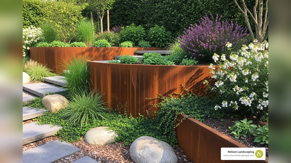 Where to Buy Corten Steel for Landscaping at a Good Price