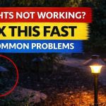 Why Are Some of My Landscape Lights Not Working? Fixed!