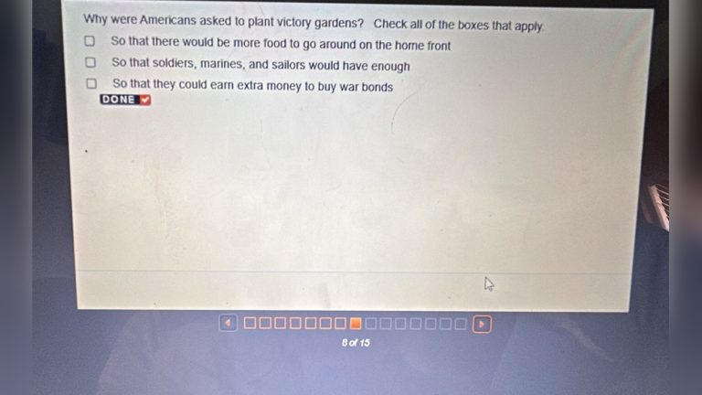 Why were Americans Asked to Plant Victory Gardens