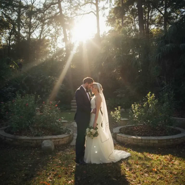 Can Anyone Take Bridal Portraits At Clemson Botanical Gardens?