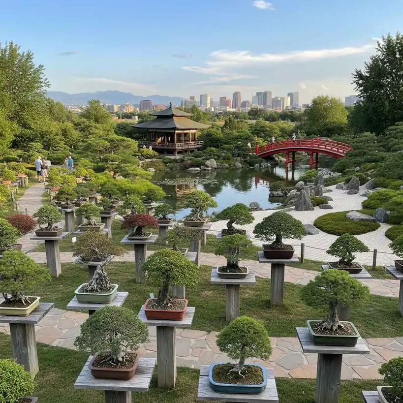 Exploring the World of Bonsai at Denver Botanical Gardens