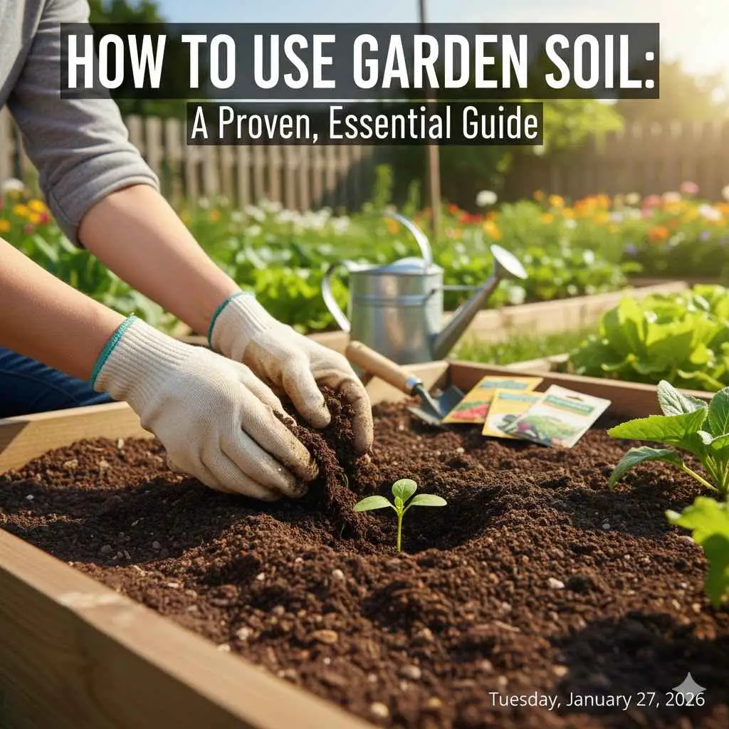 How To Use Garden Soil
