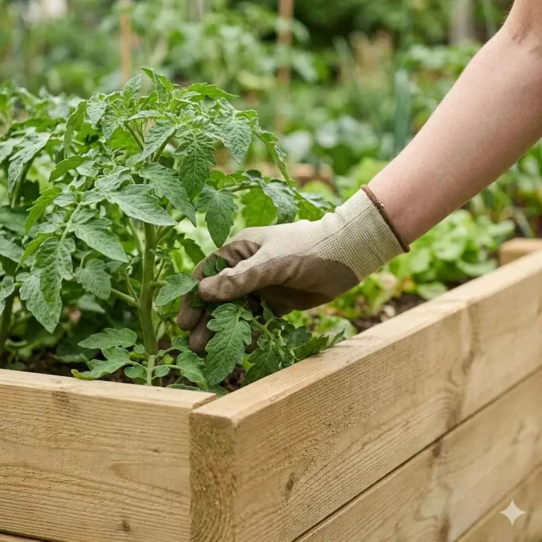 Is It Safe To Use Treated Pine For Vegetable Gardens