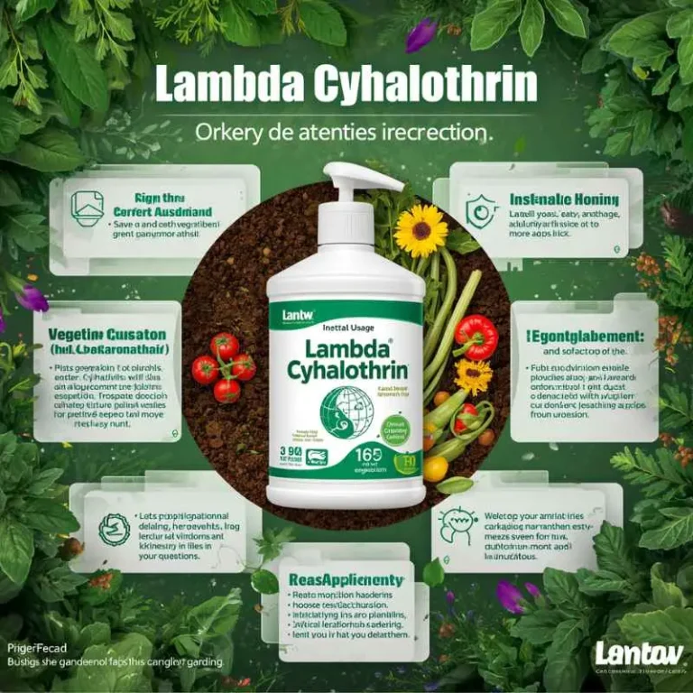 Is Lambda Cyhalothrin Safe For Vegetable Gardens?