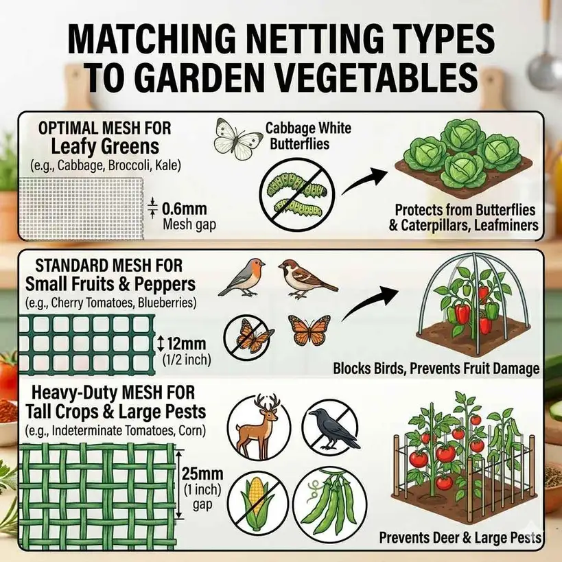 Quick Fixes & Tips for Using Garden Netting