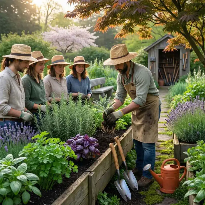 Quick Tips for Budding Gardeners from BBG Insights