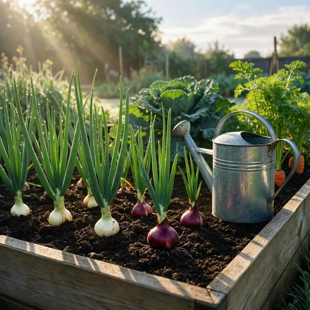 Tips for Bigger Onion Bulbs