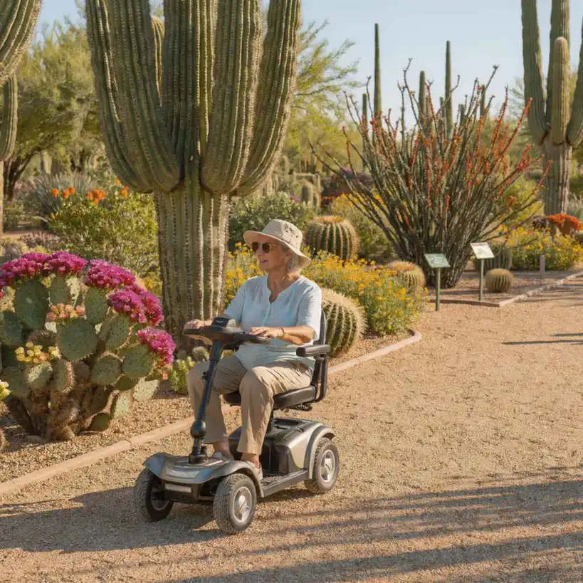 Understanding Accessibility at the Desert Botanical Garden
