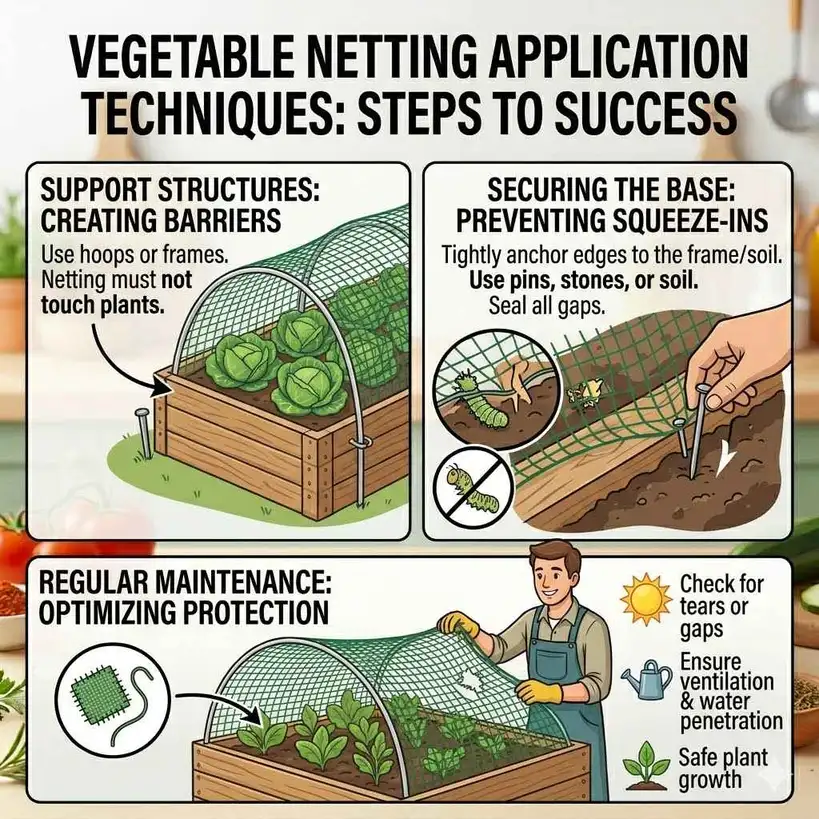 Understanding Garden Netting Basics