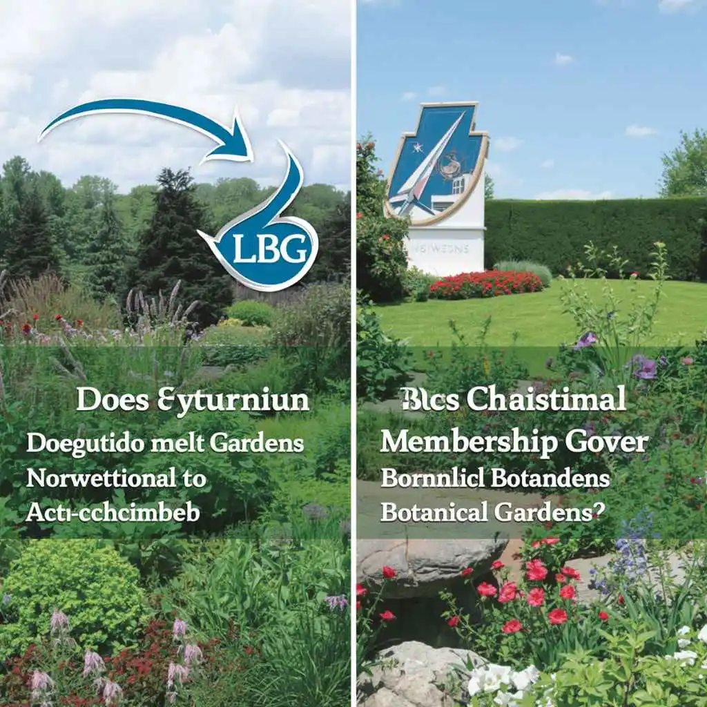 Understanding Reciprocal Garden Memberships