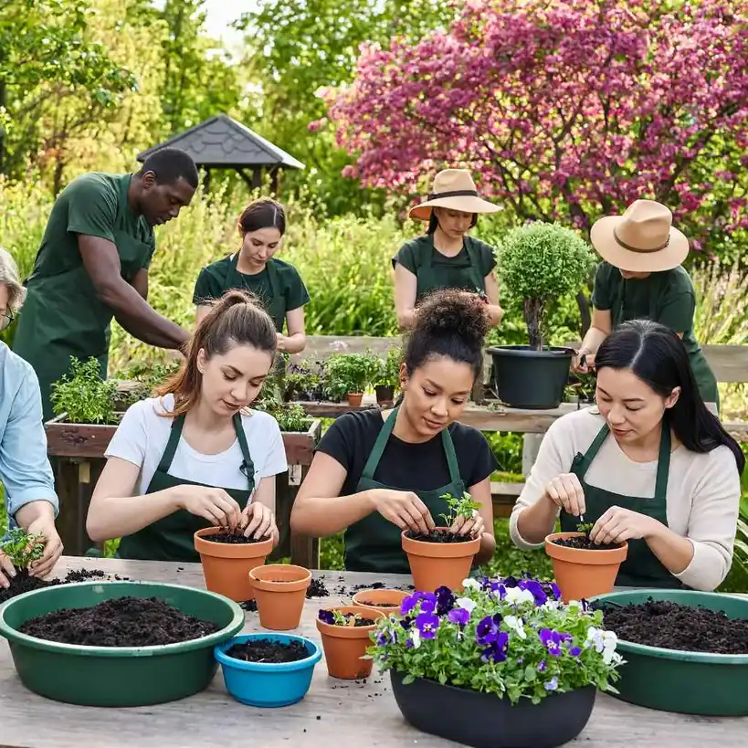 Unveiling the World of Horticulture Classes at BBG